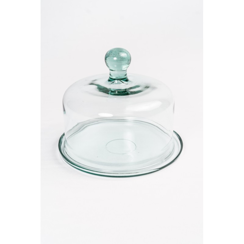 Cloche en  Verre diam 220 mm