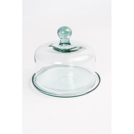 Cloche en  Verre diam 220 mm