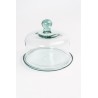 Cloche en  Verre diam 220 mm