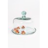 Cloche en  Verre diam 220 mm